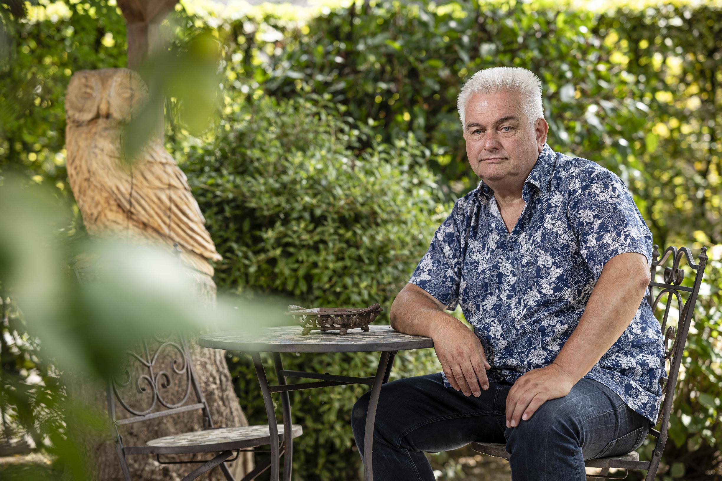 Leon Linssen verbreekt lang huwelijk met Samen Verder omdat hij kritisch wil blijven: ‘Niet wachten 